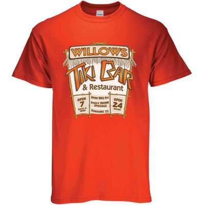 Gildan Full Color 100% Cotton Colored T-Shirt