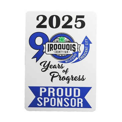 Re-Stick-It Decal (5"x7") Rectangle Shape