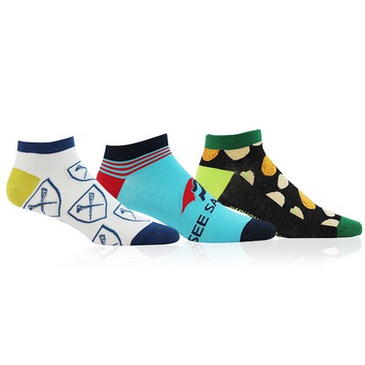 Pantone Matched Ankle Socks