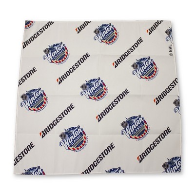 Bandana 22" x 22" Dye Sublimated Domestically Decorated