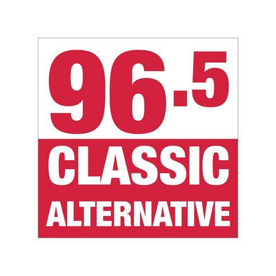 Square Sticker | Square Corner | 4" x 4" | White Vinyl | Removable Adh Back | Screen