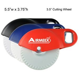 Large Pizza Cutter w/Bottle Opener
