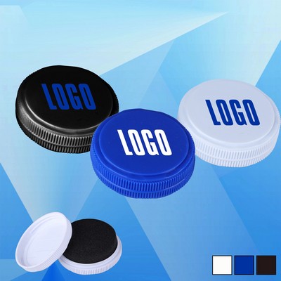 Clear Shoe Shine with Applicator Sponge