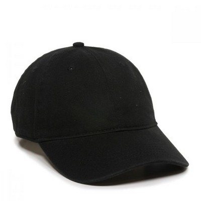 Outdoor Cap Garment Washed Dad Cap w/Tuck & Slide Strap